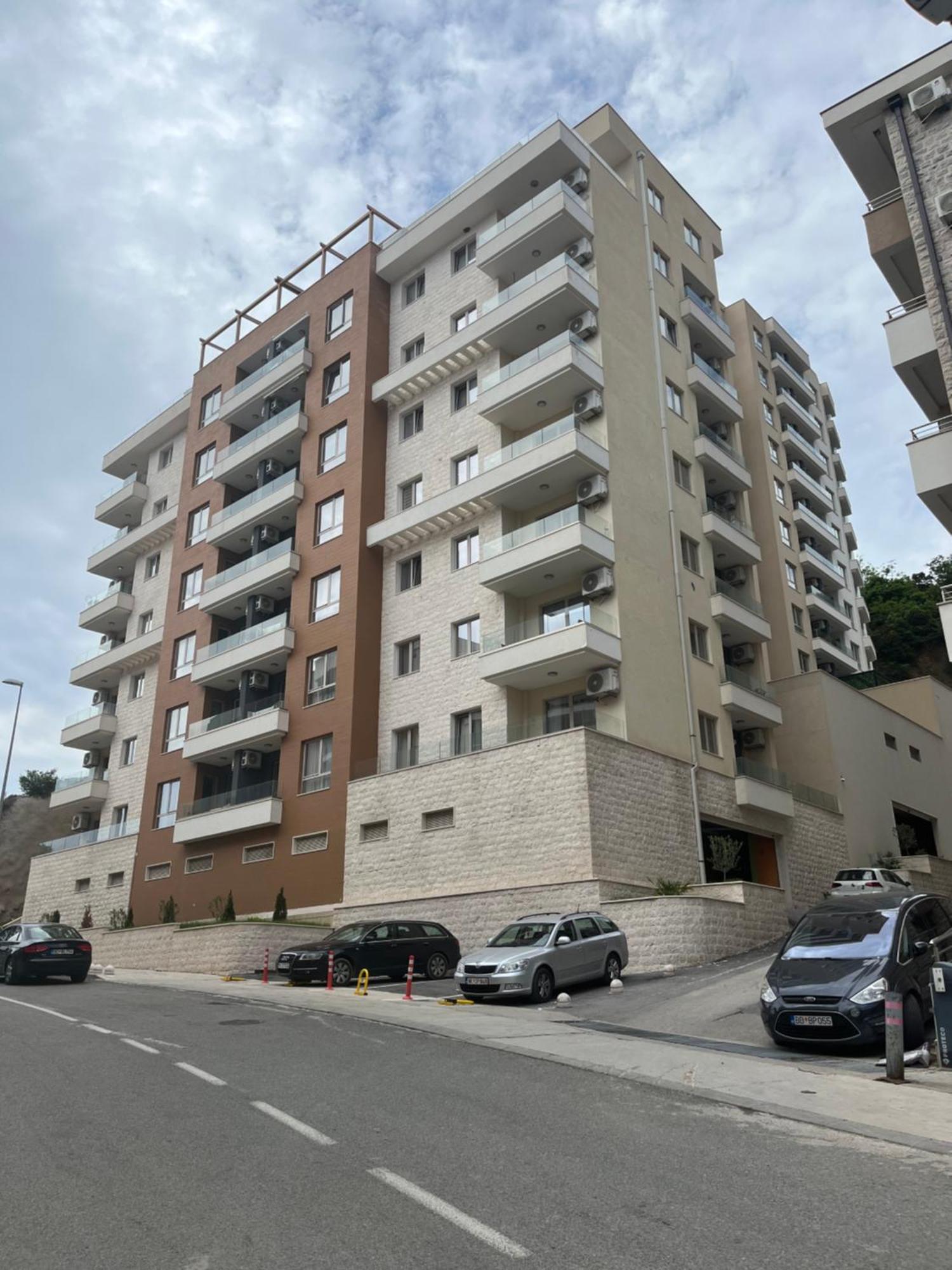 Kara Becici Apartment Budva Exterior photo